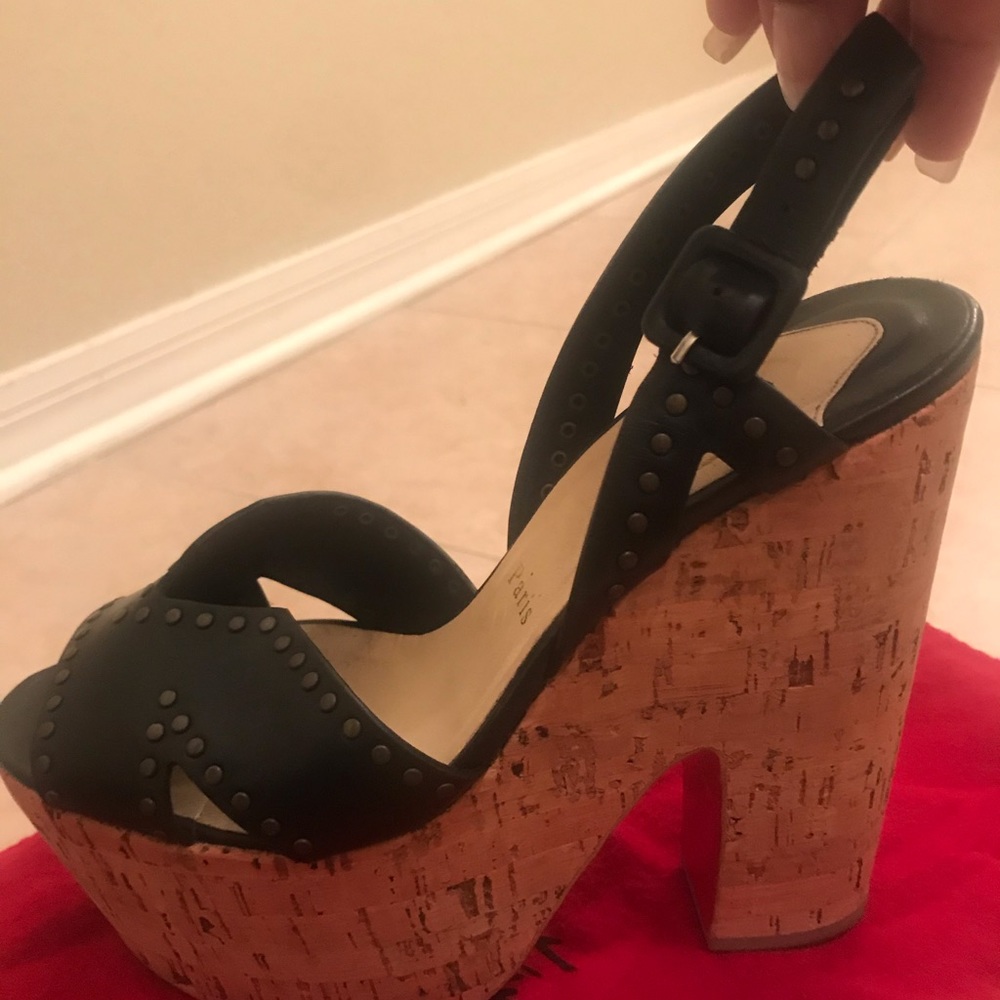 Christian Louboutin Ariellita wedges